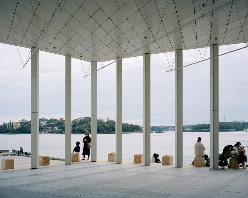 Pier Pavilion by Besley & Spresser