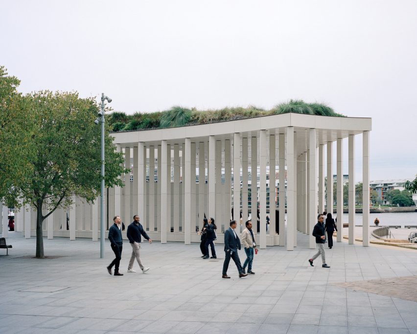 Pier Pavilion by Besley & Spresser