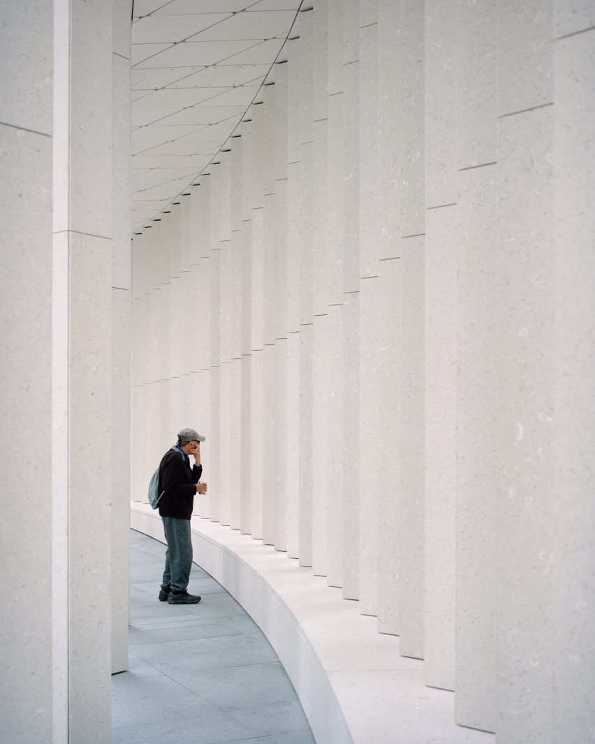 Pier Pavilion by Besley & Spresser