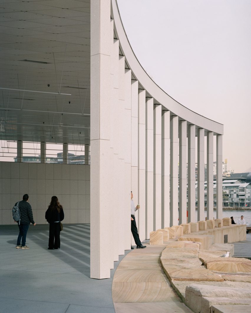 Pier Pavilion by Besley & Spresser