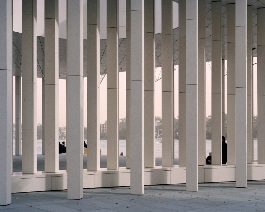 Pier Pavilion by Besley & Spresser