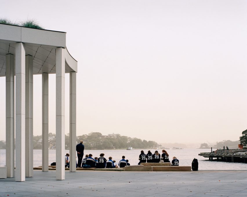 Pier Pavilion by Besley & Spresser