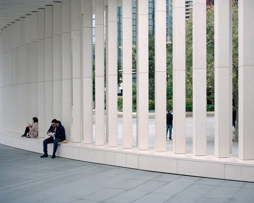 Pier Pavilion by Besley & Spresser