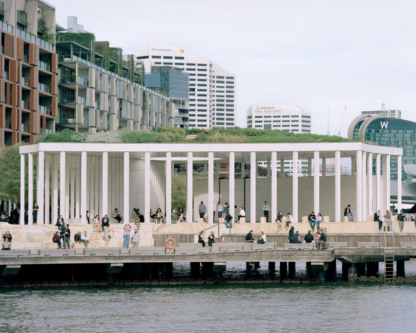 Pier Pavilion by Besley & Spresser