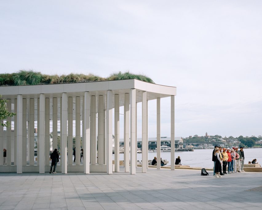 Pier Pavilion by Besley & Spresser