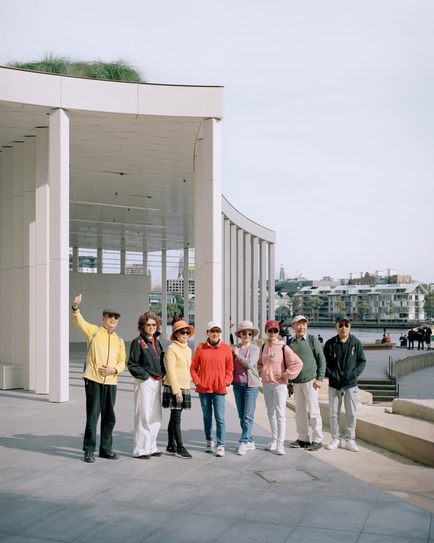 Pier Pavilion by Besley & Spresser