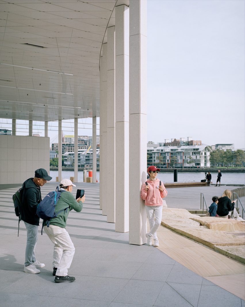 Pier Pavilion by Besley & Spresser