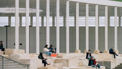 Pier Pavilion by Besley & Spresser