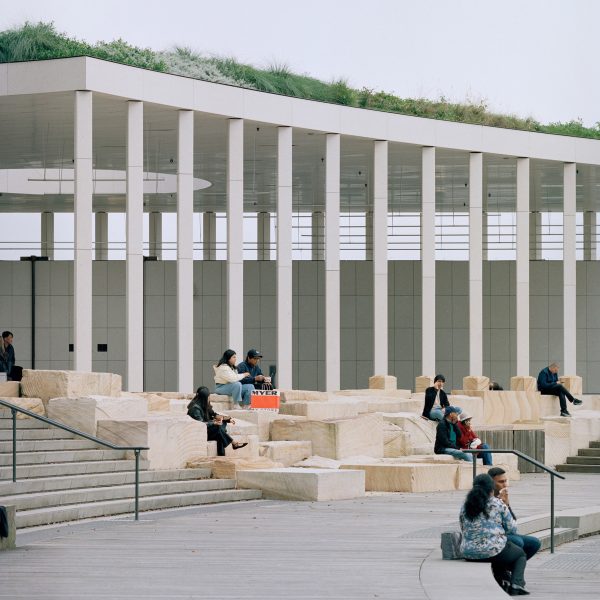 Pier Pavilion by Besley & Spresser