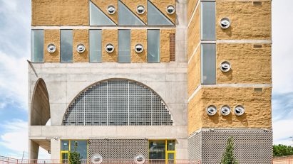 Reggio School by Andrés Jaque