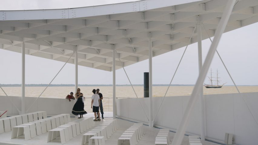 AquaPraça plaza in Belém by Carlo Ratti Associati and Höweler + Yoon Architecture