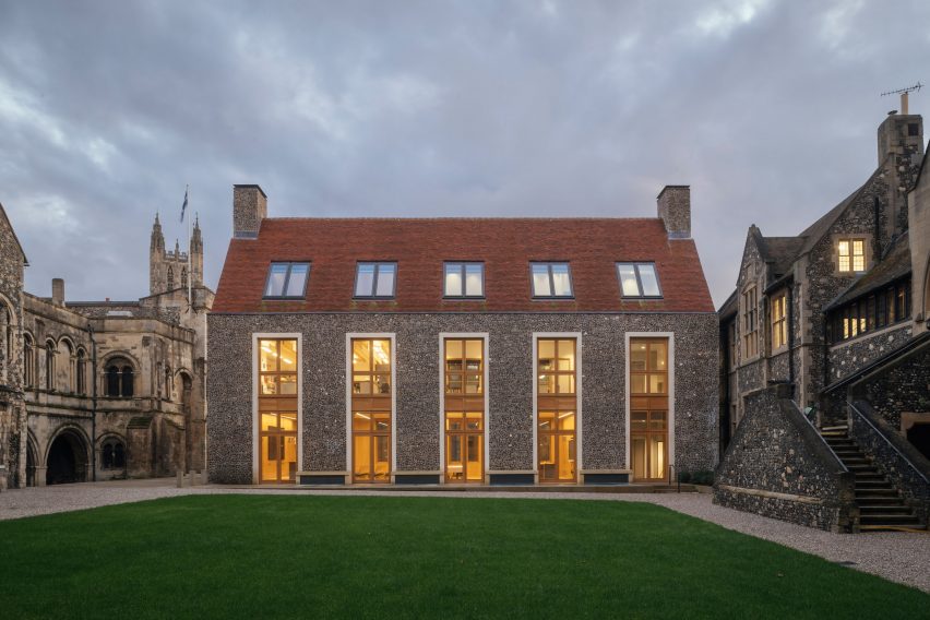 The Rausing Science Centre for The King's School in Canterbury by Walters & Cohen