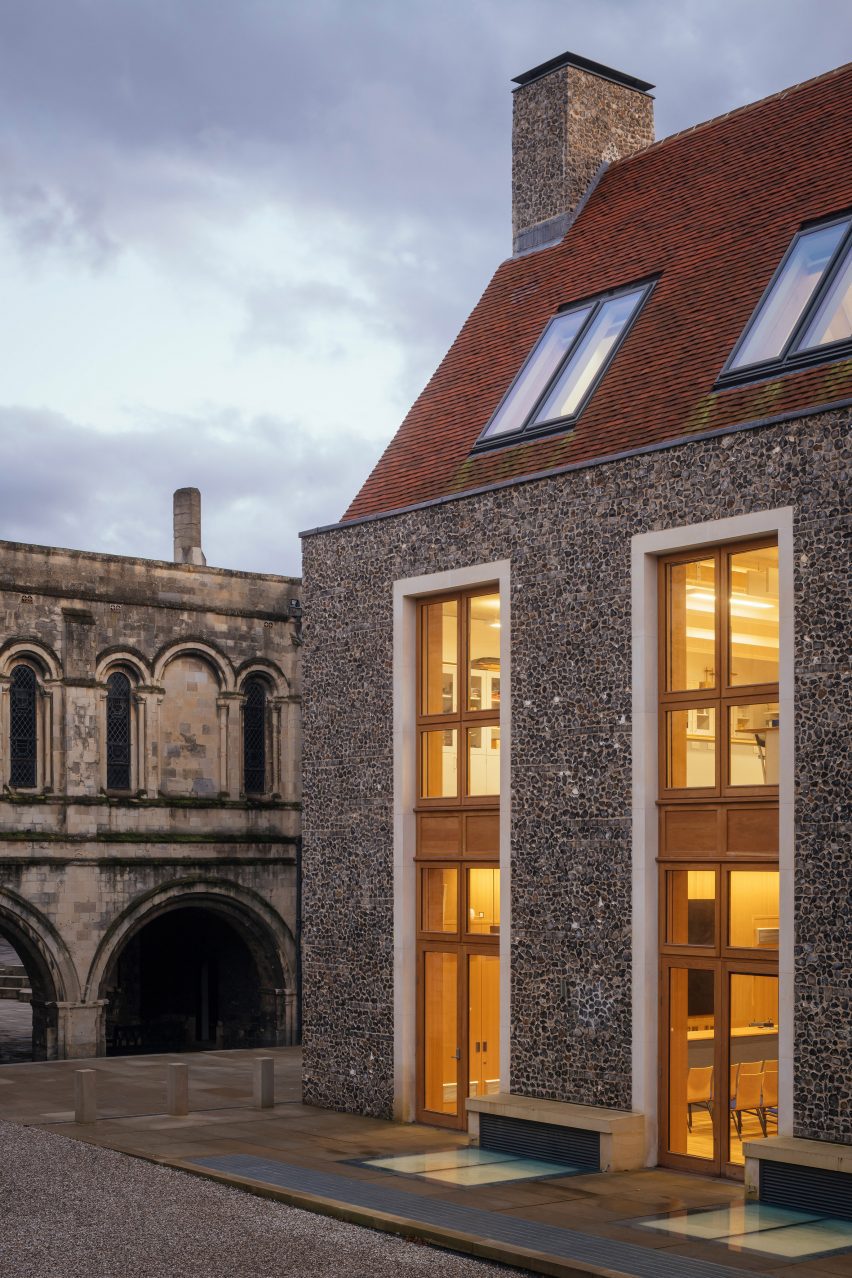 The Rausing Science Centre for The King's School in Canterbury by Walters & Cohen