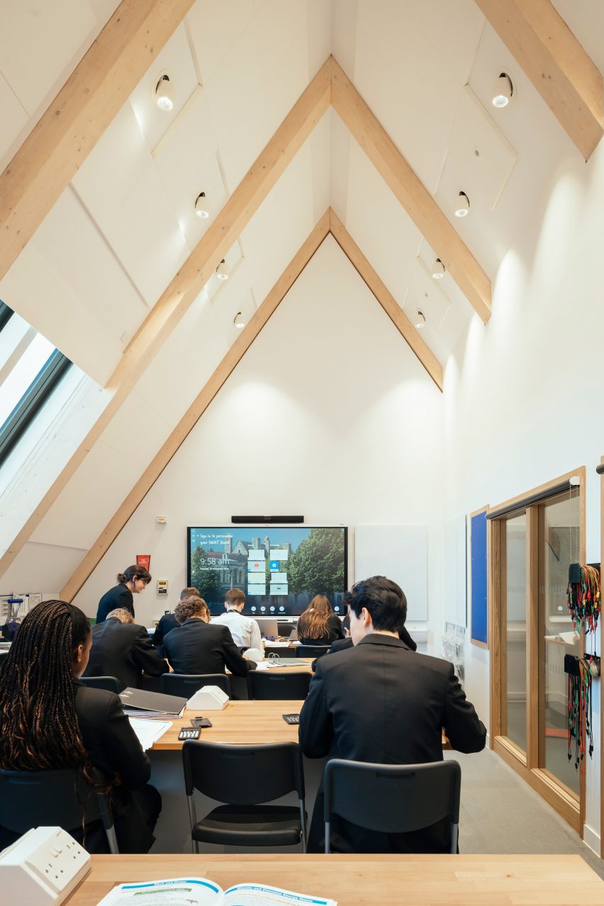 The Rausing Science Centre for The King's School in Canterbury by Walters & Cohen