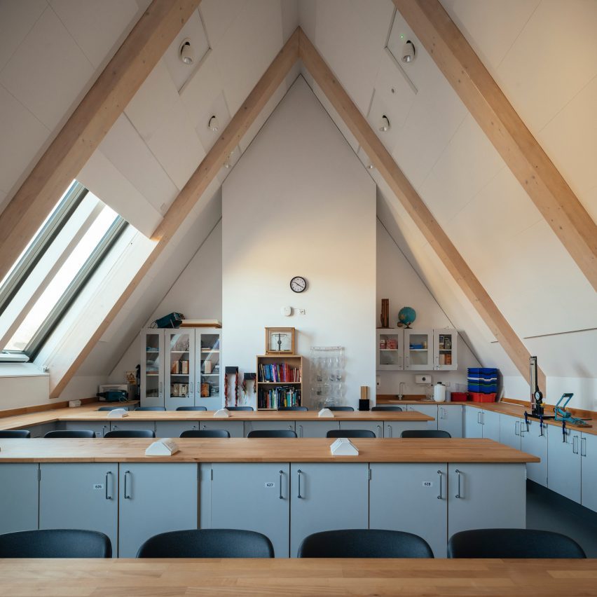 The Rausing Science Centre for The King's School in Canterbury by Walters & Cohen