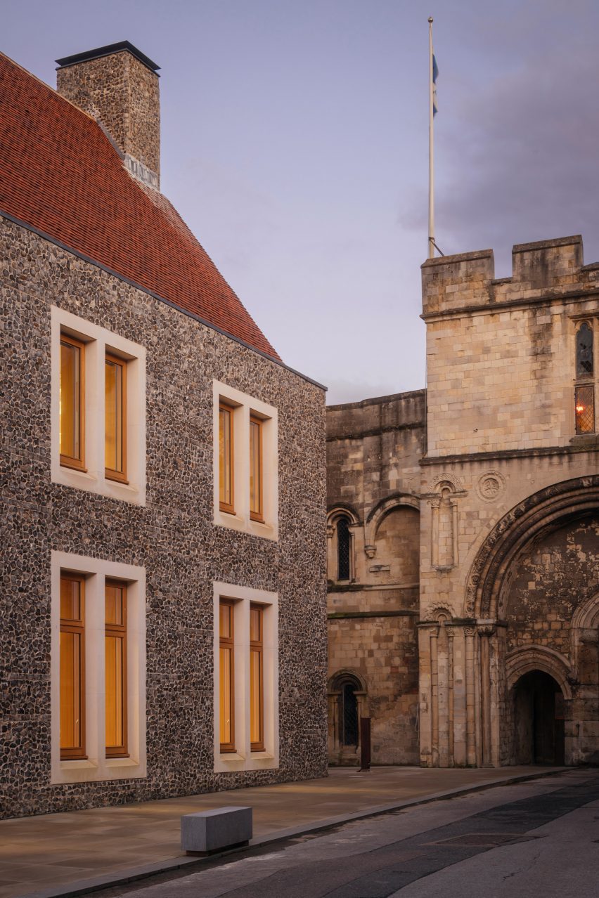 The Rausing Science Centre for The King's School in Canterbury by Walters & Cohen