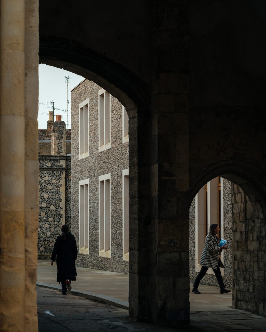 The Rausing Science Centre for The King's School in Canterbury by Walters & Cohen