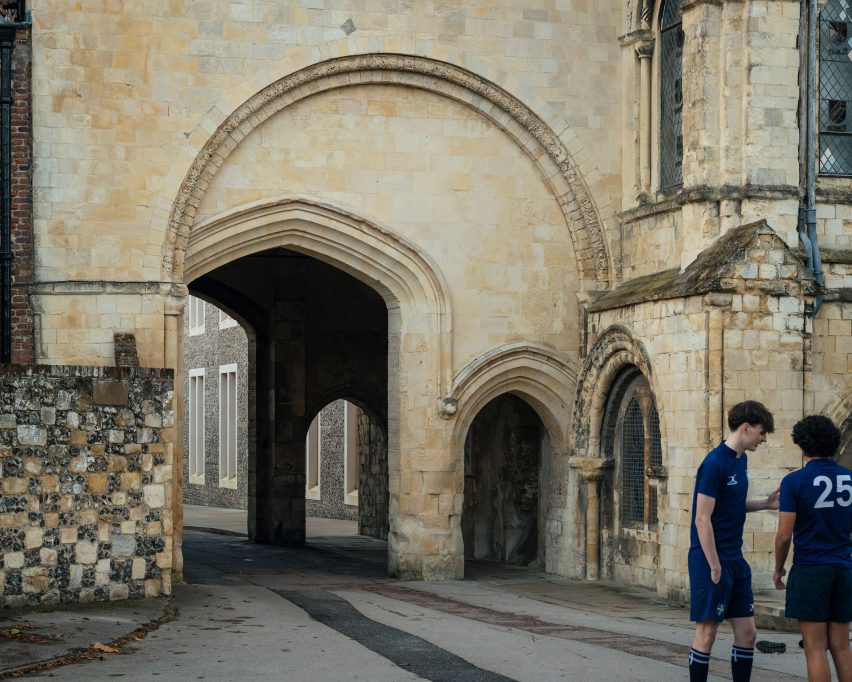 The Rausing Science Centre for The King's School in Canterbury by Walters & Cohen