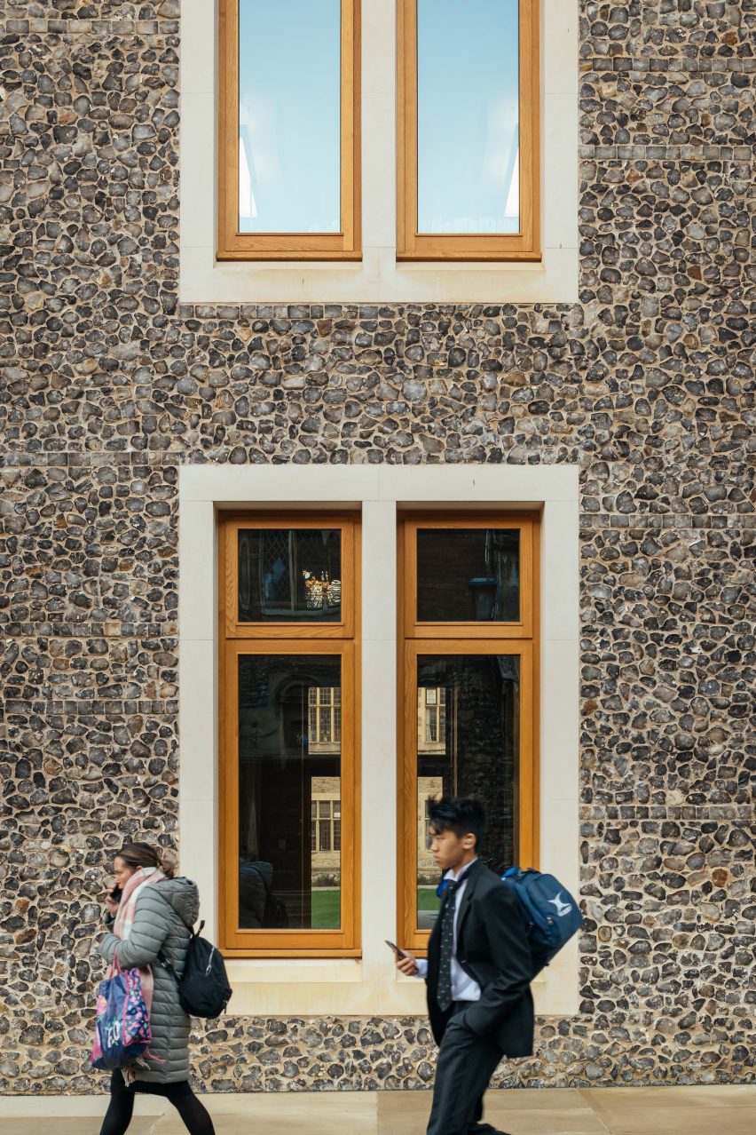 The Rausing Science Centre for The King's School in Canterbury by Walters & Cohen