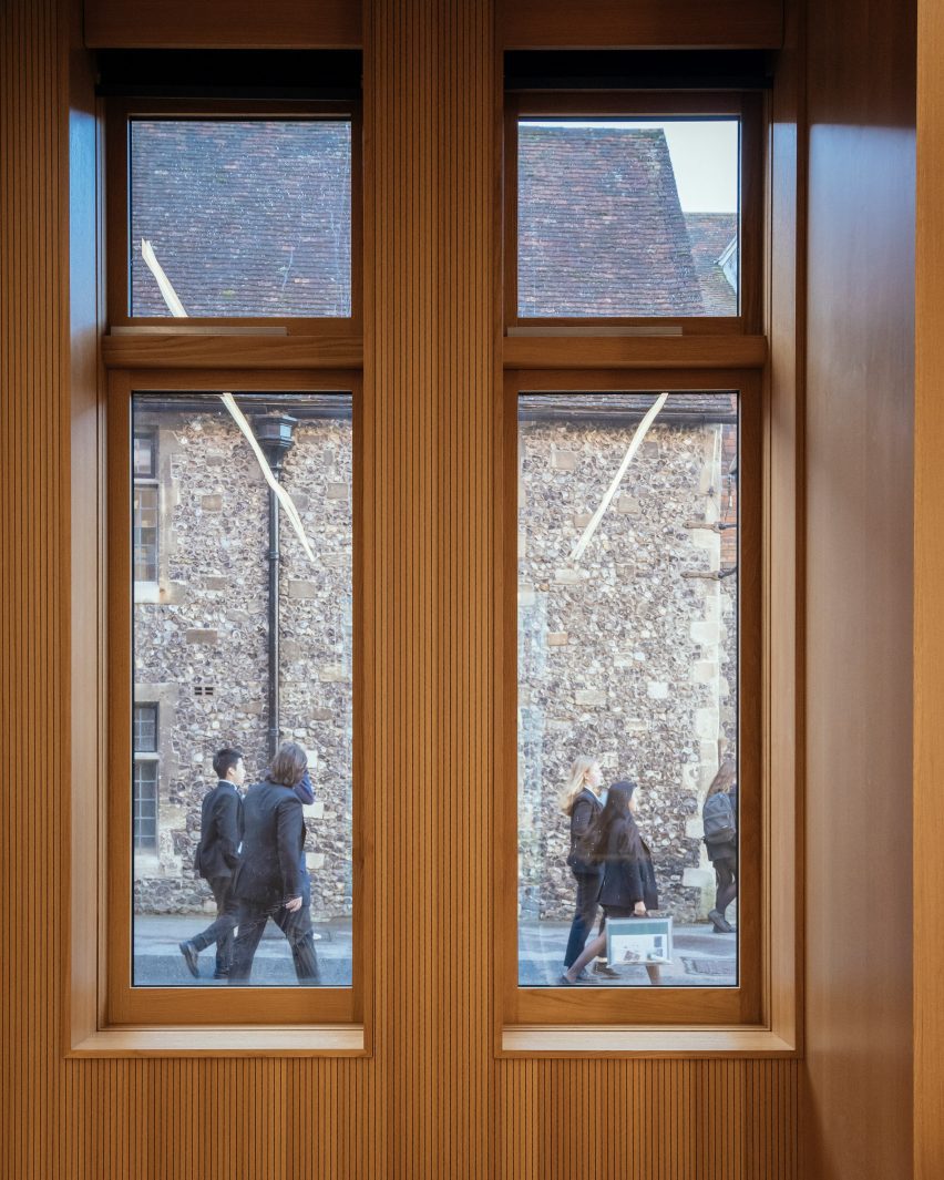 The Rausing Science Centre for The King's School in Canterbury by Walters & Cohen