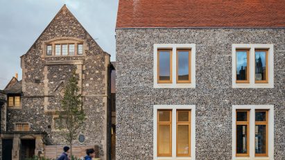 The Rausing Science Centre for The King's School in Canterbury by Walters & Cohen