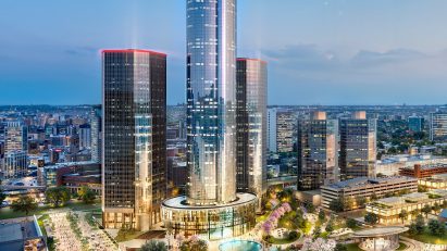 Detroit Rennaissance center plans