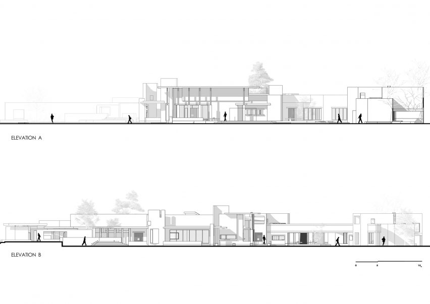 Elevation of The Sanctum by Renesa