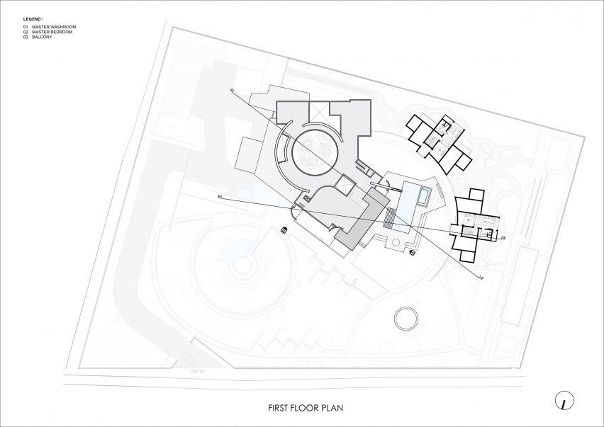 Plan of The Sanctum by Renesa