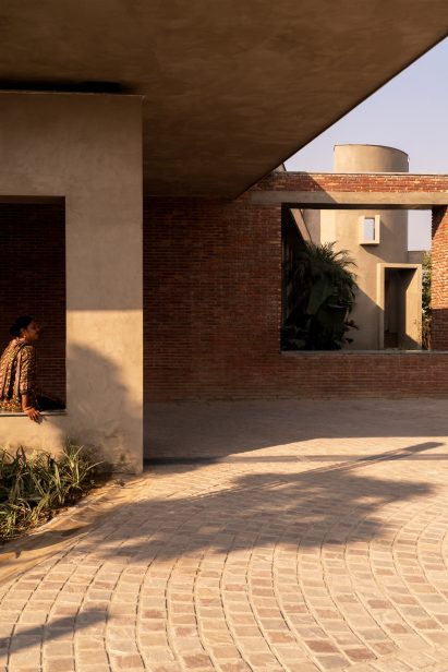 Brick home by Renesa