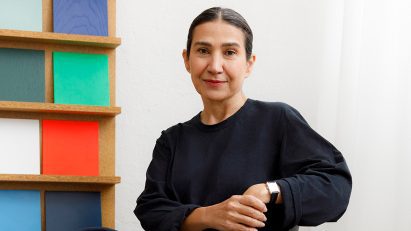 Farah Ebrahimi portait