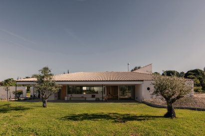 Spanish house near Madrid