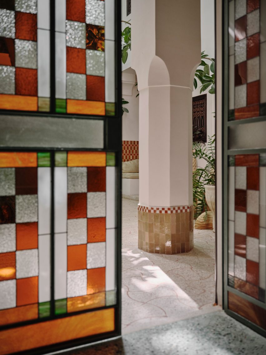 Rosemary riad hotel in Marrakech designed by LRNCE