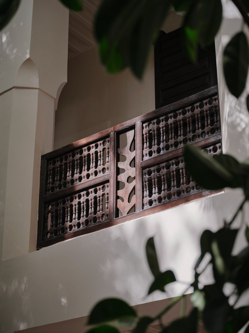Rosemary riad hotel in Marrakech designed by LRNCE