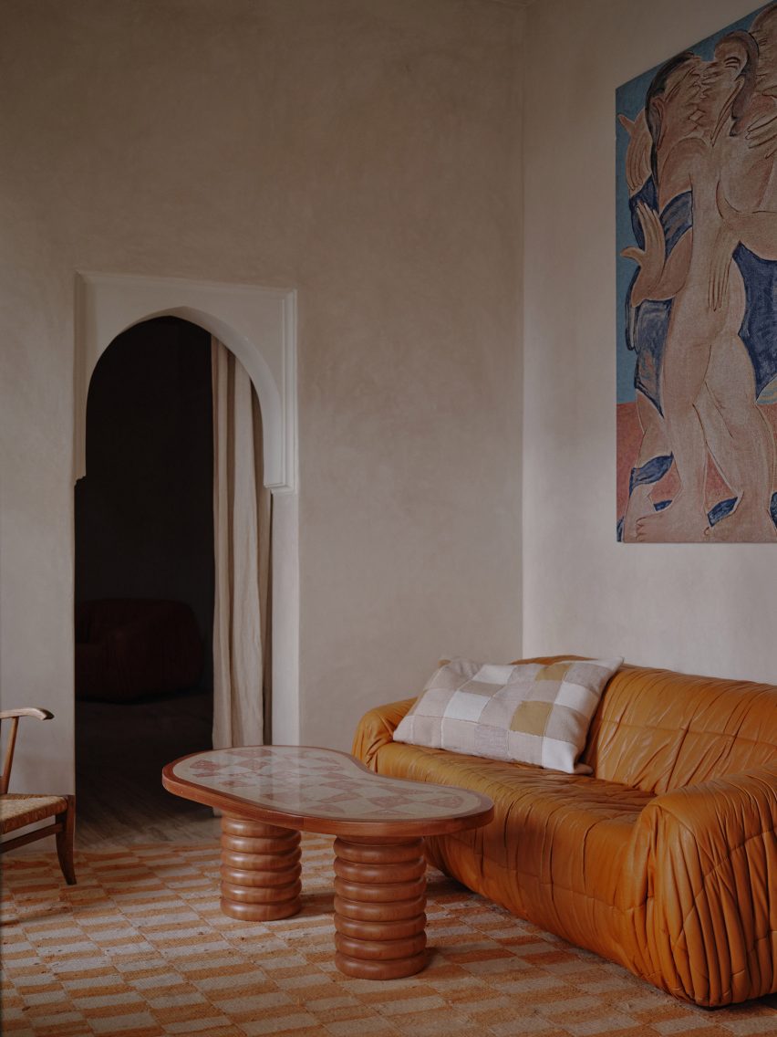 Rosemary riad hotel in Marrakech designed by LRNCE