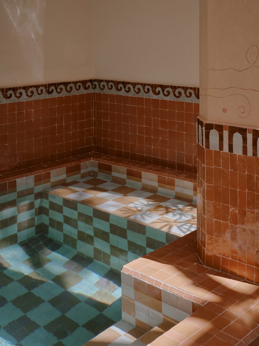 Rosemary riad hotel in Marrakech designed by LRNCE
