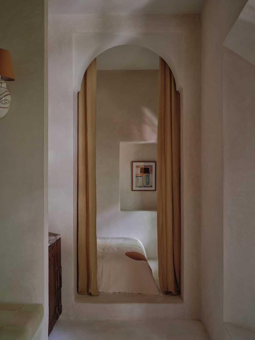 Rosemary riad hotel in Marrakech designed by LRNCE