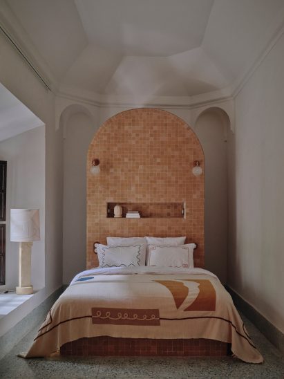Rosemary riad hotel in Marrakech designed by LRNCE
