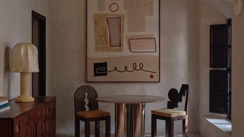 Rosemary riad hotel in Marrakech designed by LRNCE