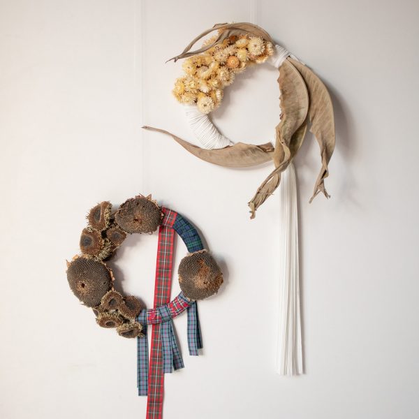 Sage Flowers Christmas wreaths