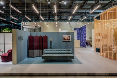 Stand at Salone del Mobile