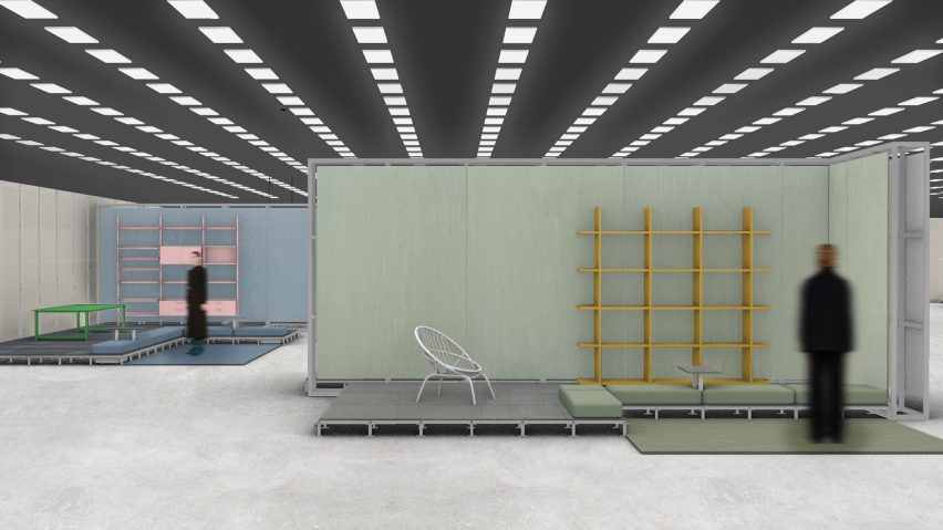 Salone Raritas renders by Formafantasma