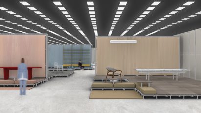 Salone Raritas renders by Formafantasma