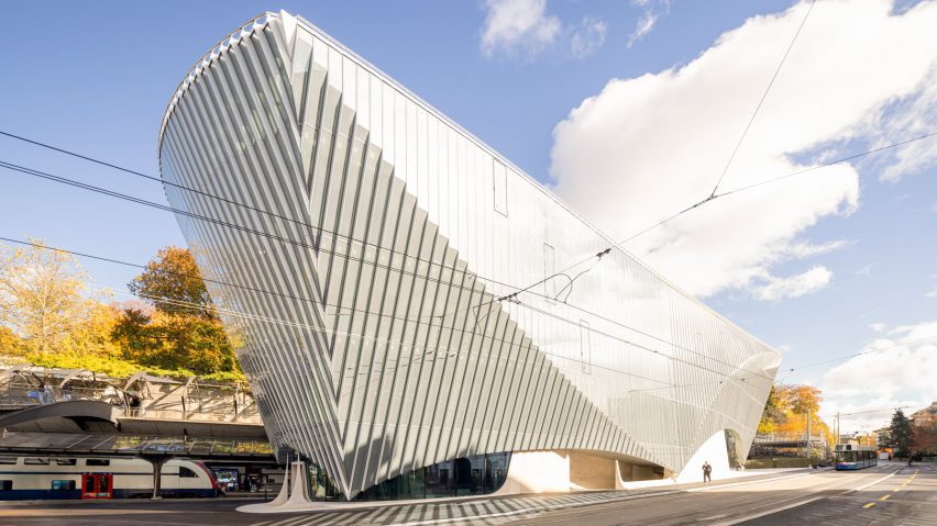 Haus zum Falken by Santiago Calatrava