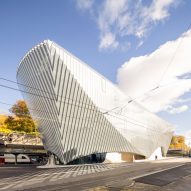 Haus zum Falken by Santiago Calatrava