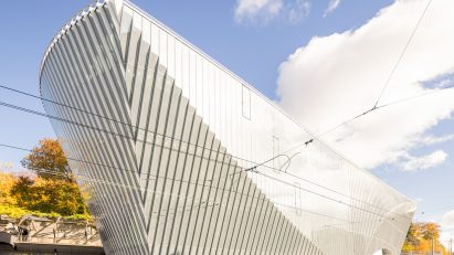 Haus zum Falken by Santiago Calatrava