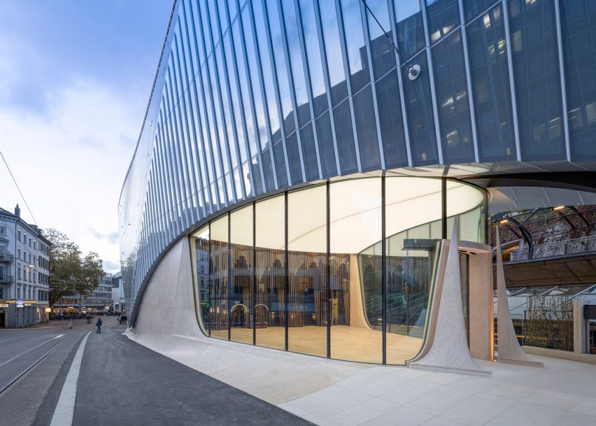 Haus zum Falken by Santiago Calatrava