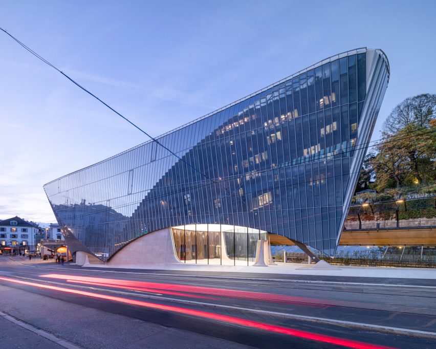 Haus zum Falken by Santiago Calatrava