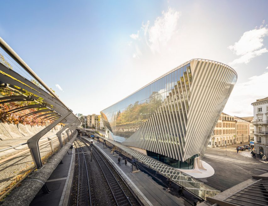 Haus zum Falken by Santiago Calatrava