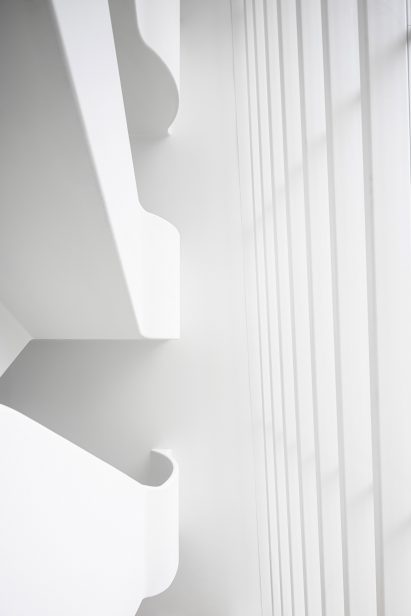 Staircase within Haus zum Falken by Santiago Calatrava