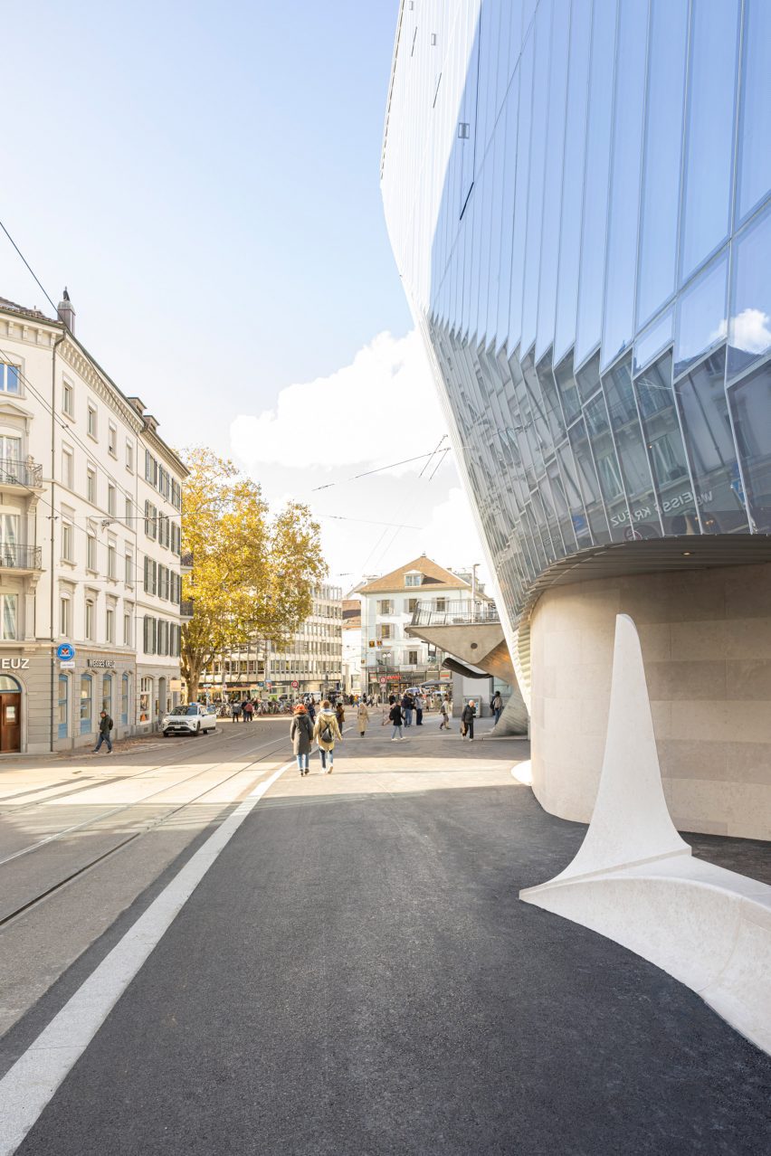 Haus zum Falken by Santiago Calatrava